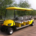 6 seater gas powered golf carts
